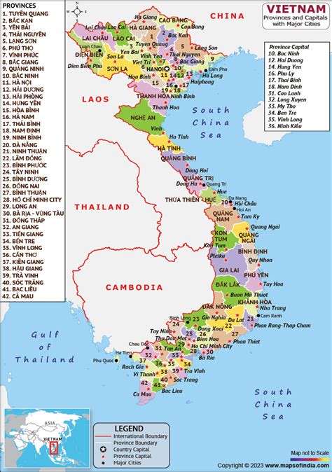 list of vietnam cities|Vietnam: Provinces, Districts, Cities, Towns, Communes, Wards .